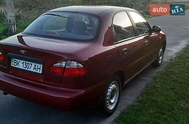 Седан Daewoo Lanos 2007 в 