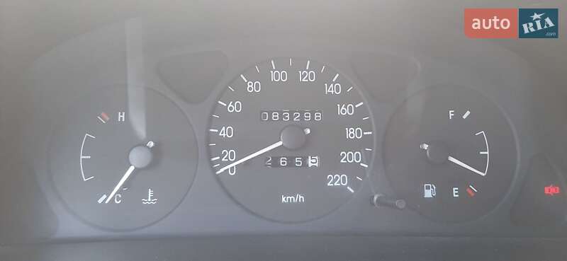 Седан Daewoo Lanos 2007 в Белой Кринице