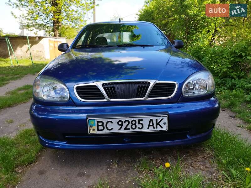 Седан Daewoo Lanos 2006 в Львове