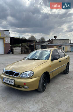 Седан Daewoo Lanos 2003 в Хмельницькому