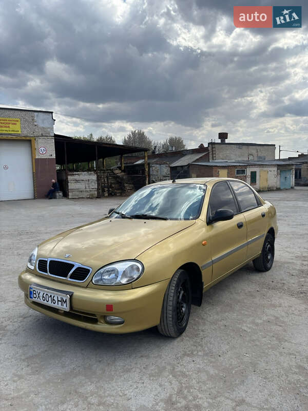 Седан Daewoo Lanos 2003 в 