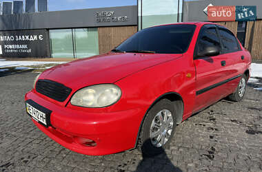 Седан Daewoo Lanos 1998 в Днепре