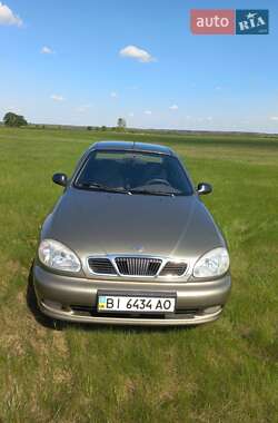 Седан Daewoo Lanos 2007 в Шишаки