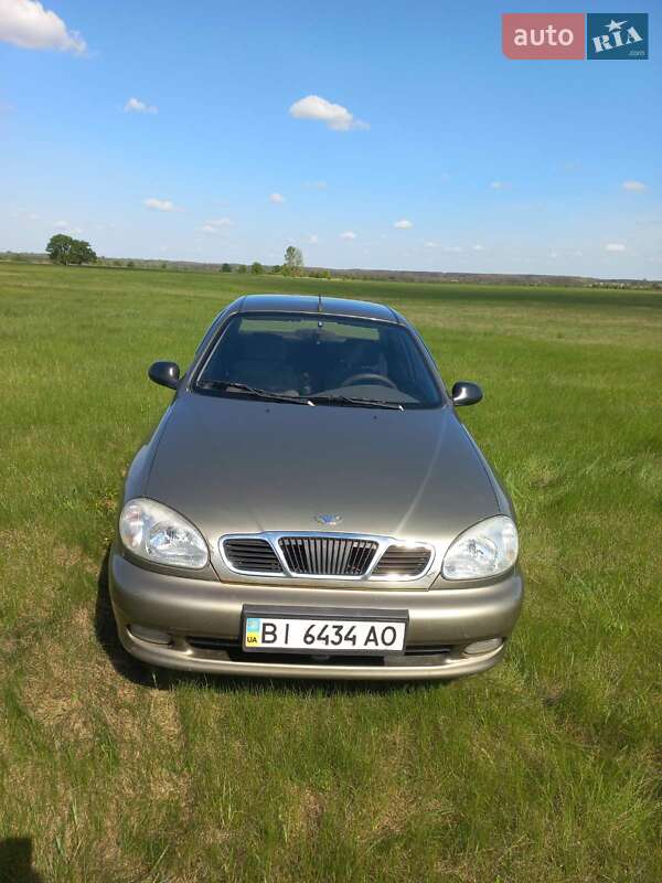 Седан Daewoo Lanos 2007 в 