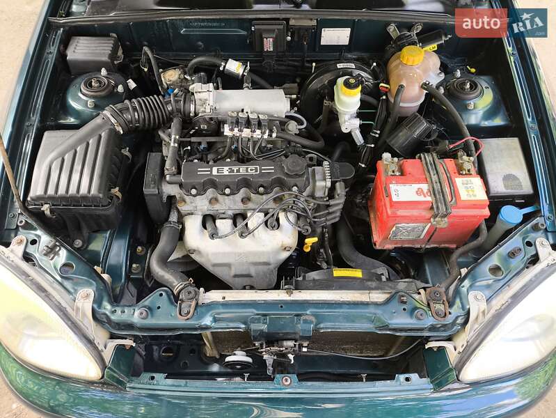 Седан Daewoo Lanos 2005 в Тернополі