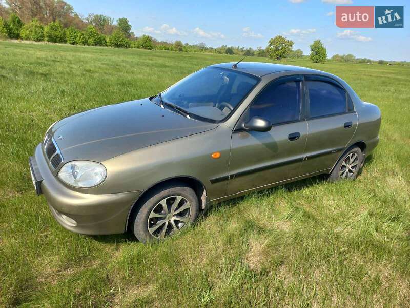 Седан Daewoo Lanos 2007 в Шишаках