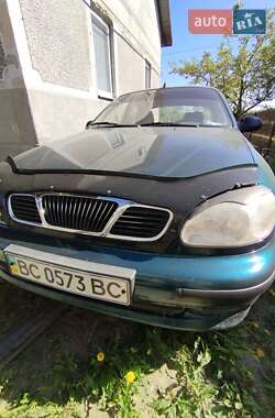 Седан Daewoo Lanos 2007 в Бродах