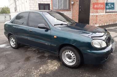Седан Daewoo Lanos 2007 в Лубнах