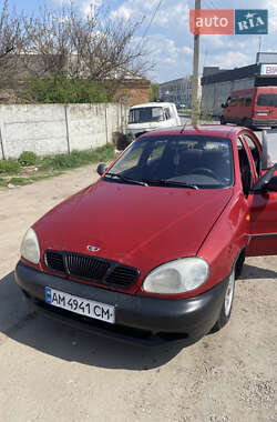 Седан Daewoo Lanos 2008 в Бердичеві