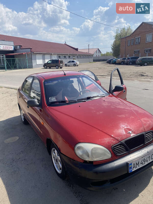 Седан Daewoo Lanos 2008 в Бердичеве фото 3 Седан Daewoo Lanos 2008 в Бердичеве