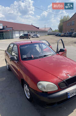 Седан Daewoo Lanos 2008 в 