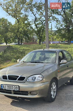 Седан Daewoo Lanos 2007 в Кропивницком