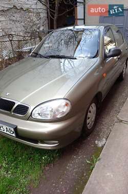 Седан Daewoo Lanos 2005 в 