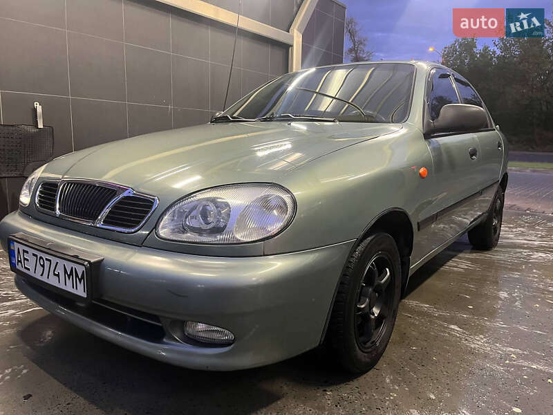 Седан Daewoo Lanos 2009 в Днепре