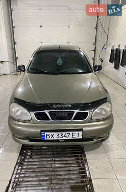 Седан Daewoo Lanos 2004 в 
