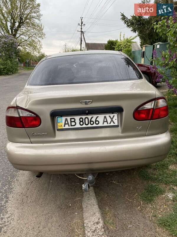 Седан Daewoo Lanos 2008 в Литине