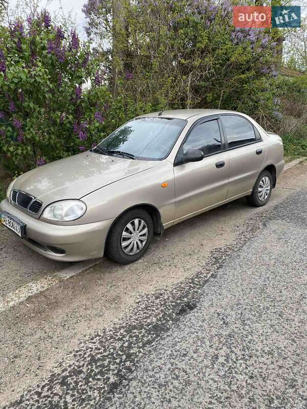 Седан Daewoo Lanos 2008 в Литине