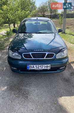 Седан Daewoo Lanos 2006 в Кропивницькому