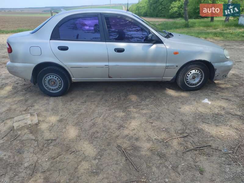 Седан Daewoo Lanos 2006 в Вендичанах