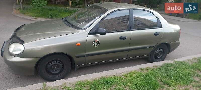 Седан Daewoo Lanos 2007 в Киеве фото 2 Седан Daewoo Lanos 2007 в Киеве