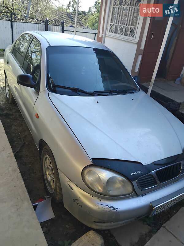 Daewoo Lanos 2000