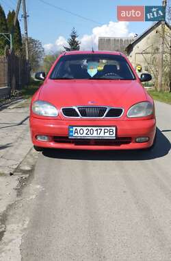 Седан Daewoo Lanos 2008 в 