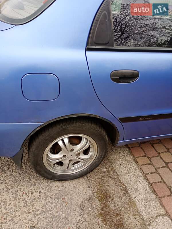 Седан Daewoo Lanos 2007 в Киеве