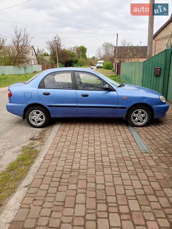 Седан Daewoo Lanos 2007 в Киеве