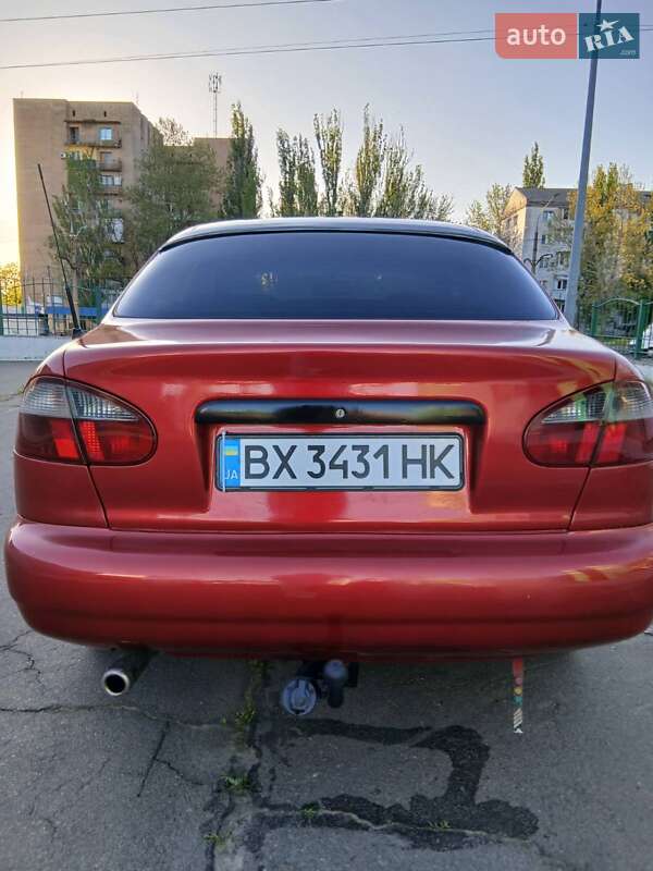 Седан Daewoo Lanos 1998 в Николаеве