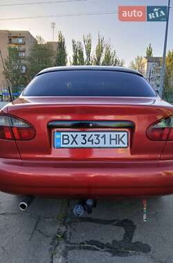 Седан Daewoo Lanos 1998 в 