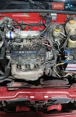 Седан Daewoo Lanos 1998 в 