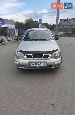 Седан Daewoo Lanos 2007 в Хмельницком