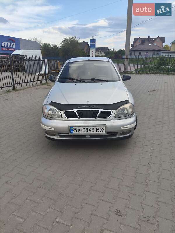 Седан Daewoo Lanos 2007 в 