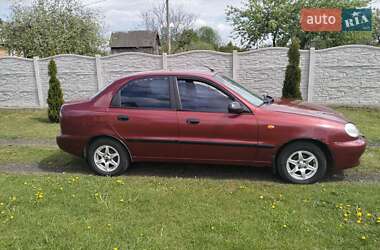 Седан Daewoo Lanos 2005 в 
