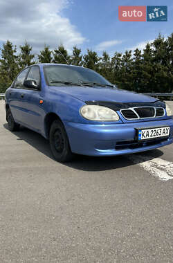Седан Daewoo Lanos 2006 в Белой Церкви