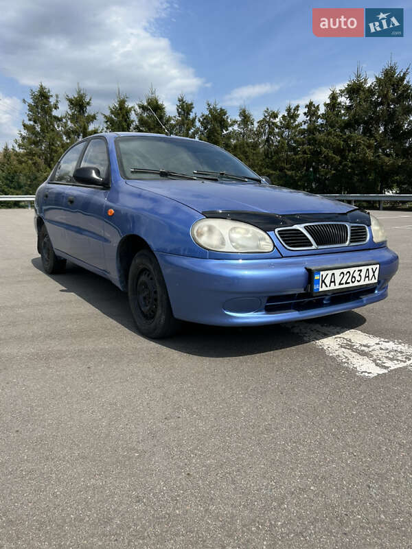 Седан Daewoo Lanos 2006 в 