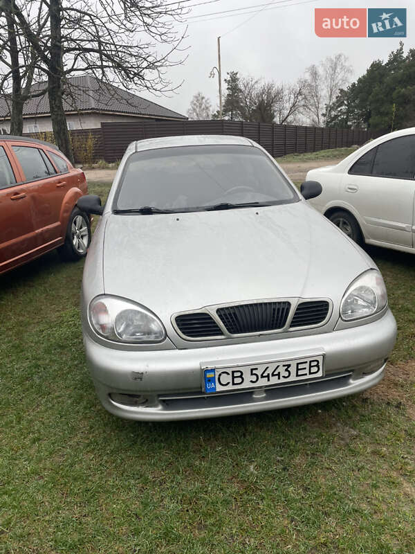 Daewoo Lanos 2002