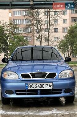 Седан Daewoo Lanos 2007 в Ивано-Франковске