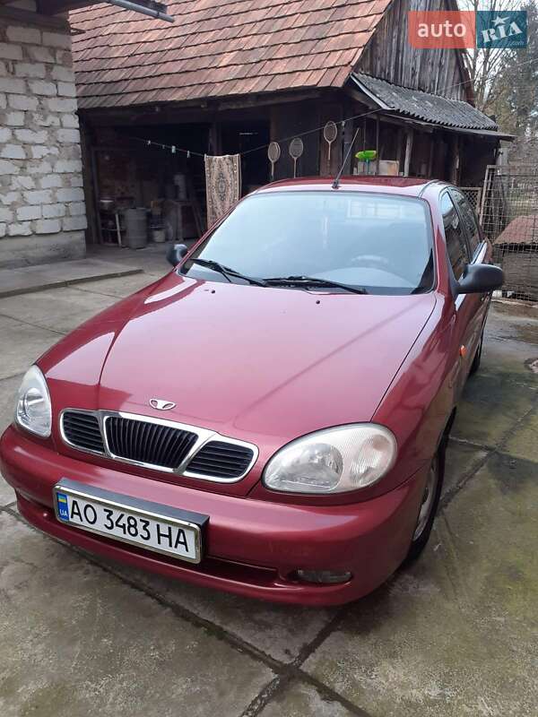Седан Daewoo Lanos 2006 в 