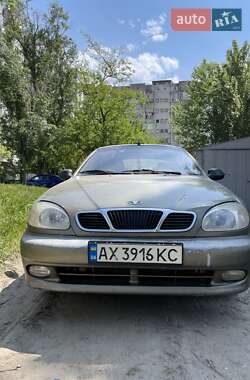 Седан Daewoo Lanos 2007 в Херсоне