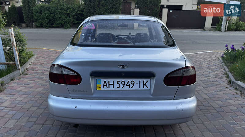 Седан Daewoo Lanos 2008 в Києві
