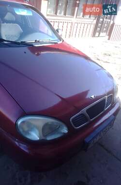 Седан Daewoo Lanos 2003 в Коломые
