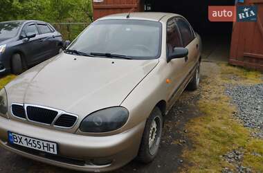 Седан Daewoo Lanos 2008 в Полонному
