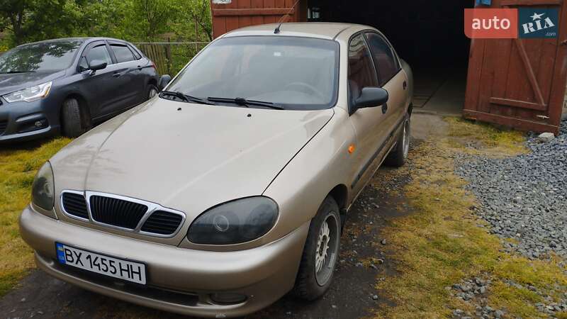 Daewoo Lanos 2008