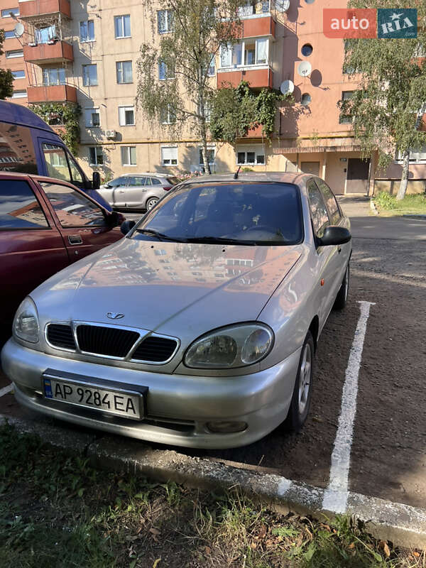 Седан Daewoo Lanos 2007 в Запорожье