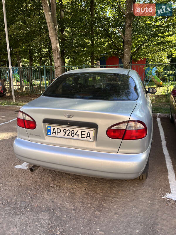 Седан Daewoo Lanos 2007 в Запорожье