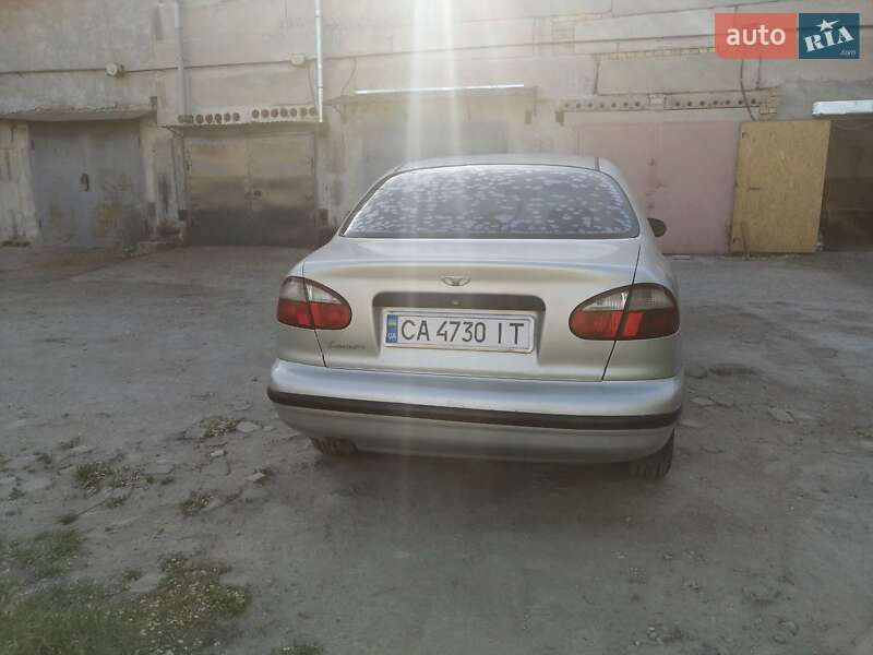 Седан Daewoo Lanos 2006 в Запорожье