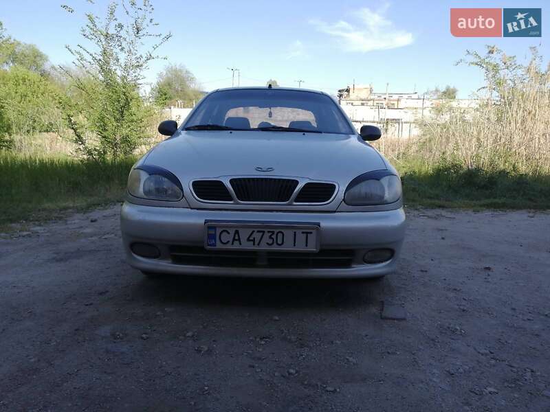 Седан Daewoo Lanos 2006 в Запорожье