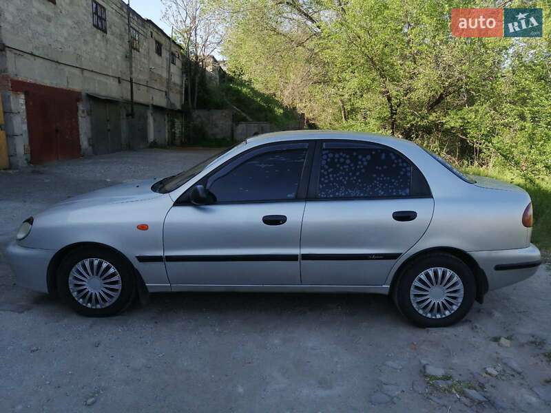 Седан Daewoo Lanos 2006 в Запорожье