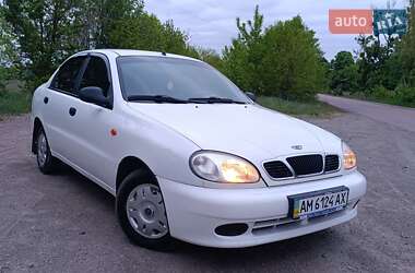 Седан Daewoo Lanos 2008 в Радомышле